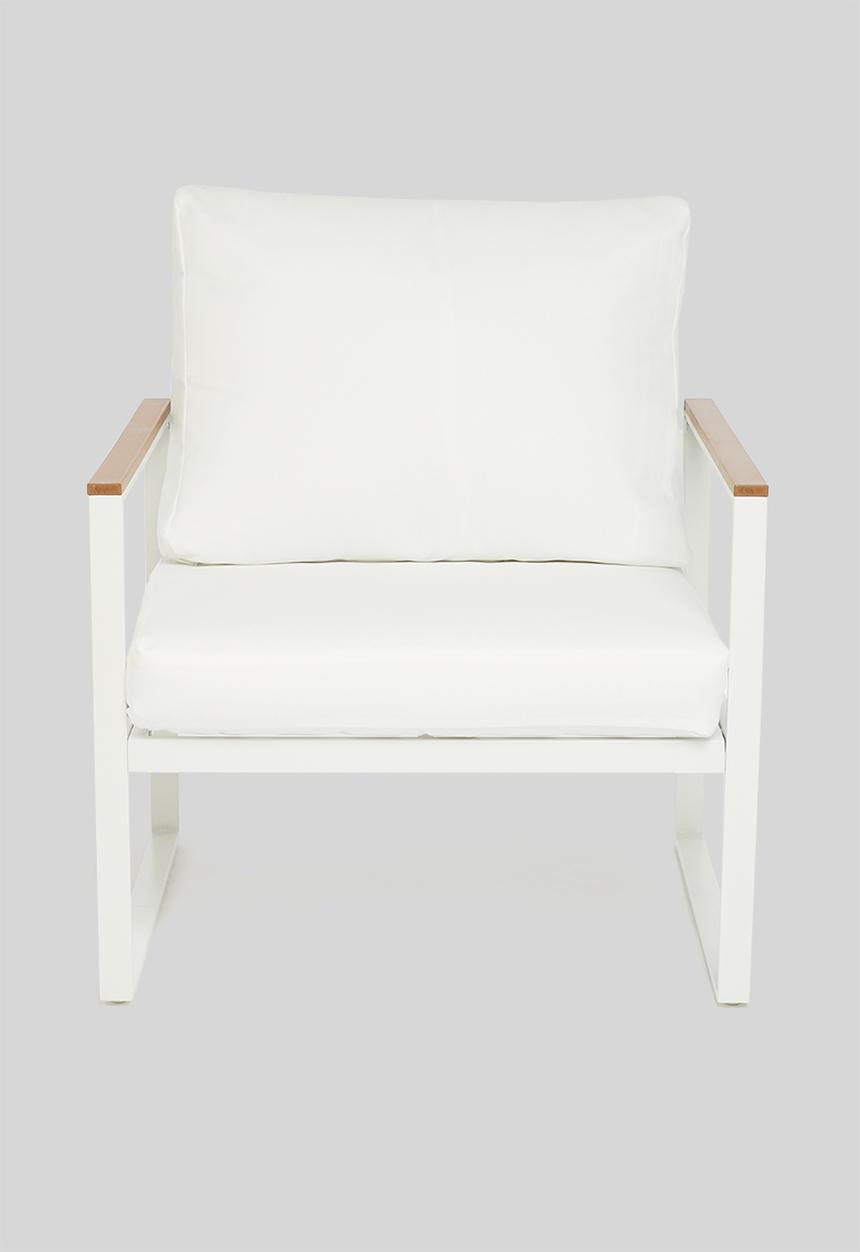 Sixth Floor - Azores outdoor arm chair- natural