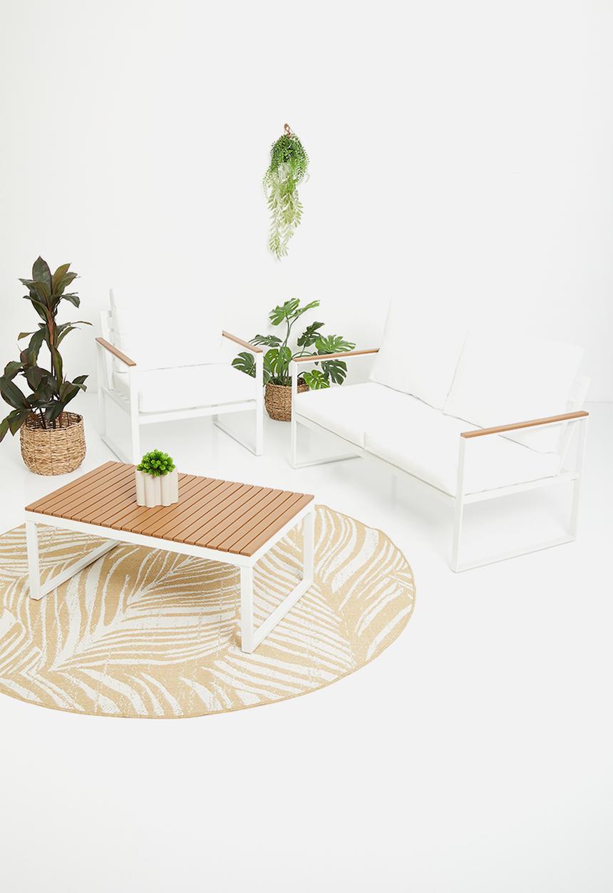 Sixth Floor - Azores outdoor arm chair- natural