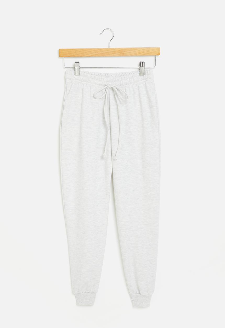 Superbalist - Girls basic jogger  - ice melange