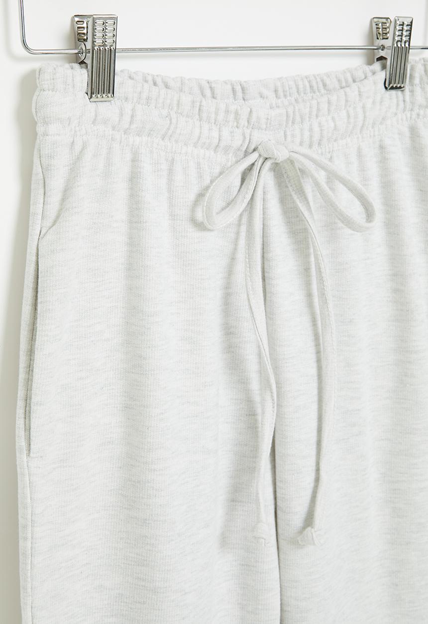 Superbalist - Girls basic jogger  - ice melange