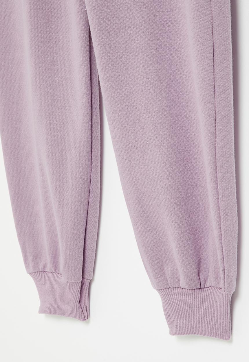 Superbalist - Girls basic jogger  - Elderberry