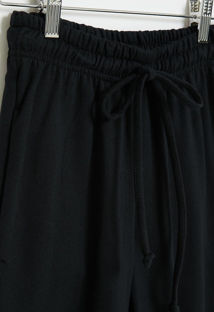 Superbalist - Girls basic jogger  - black