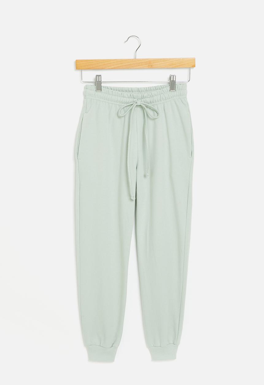 Superbalist - Girls basic jogger  - sage