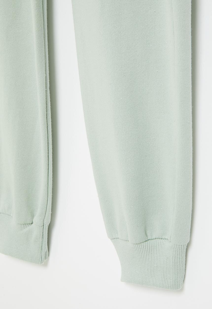 Superbalist - Girls basic jogger  - sage