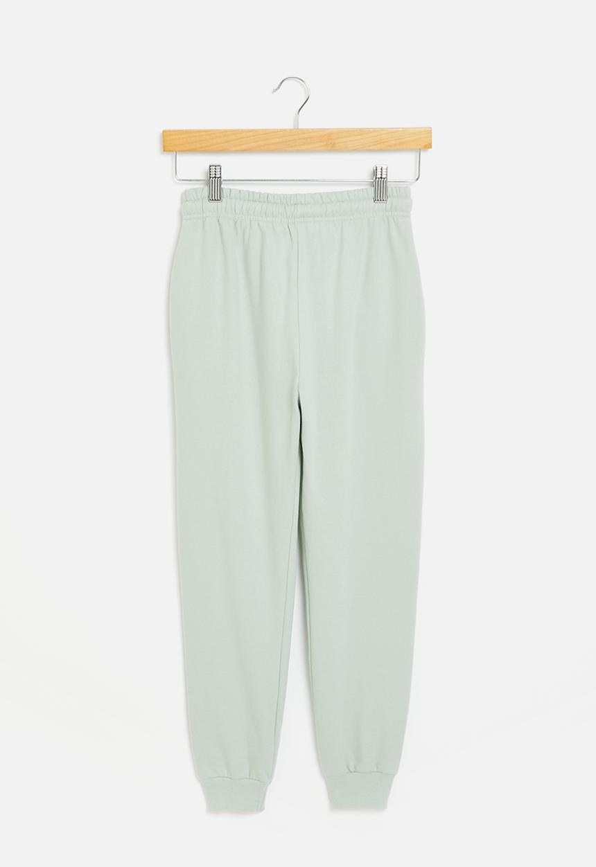 Superbalist - Girls basic jogger  - sage