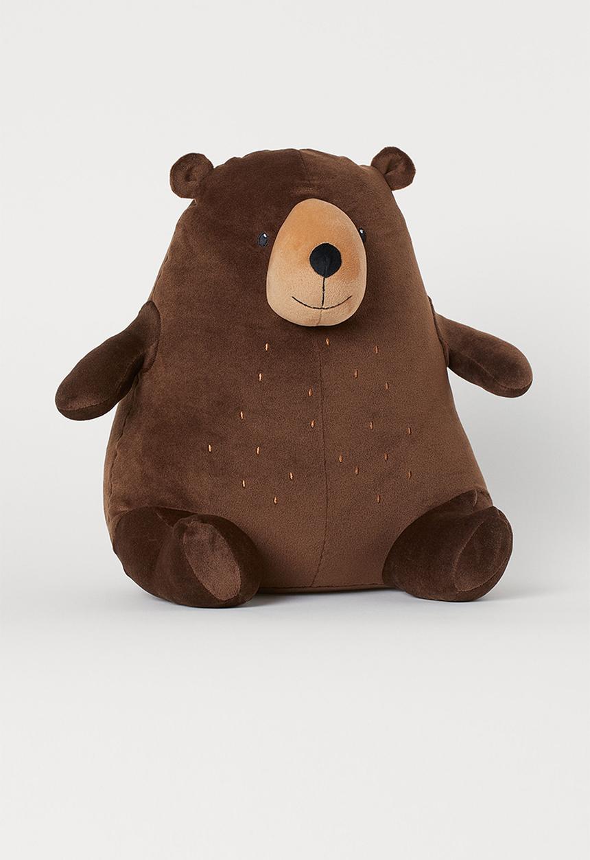 H&M - Extra-soft soft toy - brown/multi