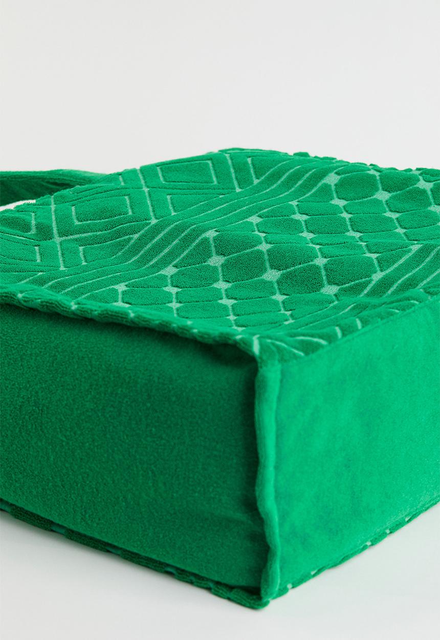 H&M - Terry shopper - green