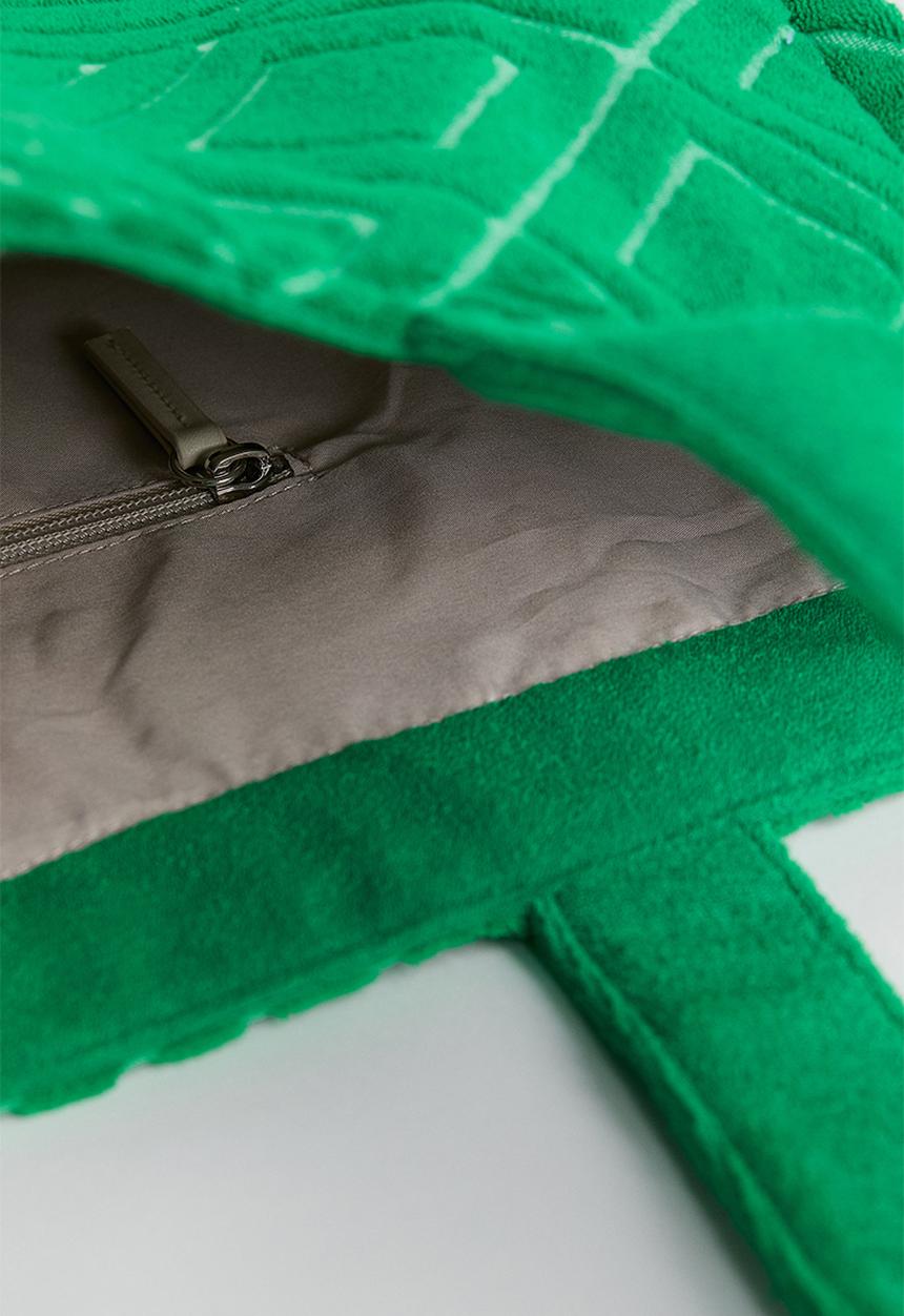 H&M - Terry shopper - green