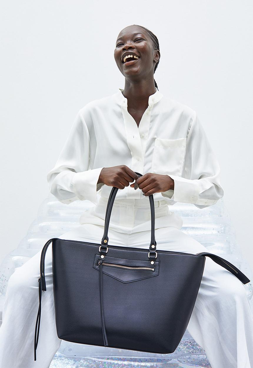 H&M - Handbag - black