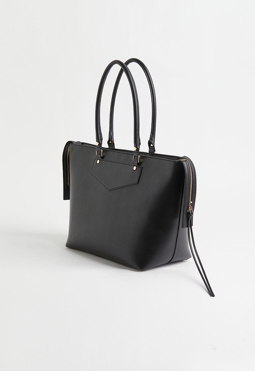 H&M - Handbag - black