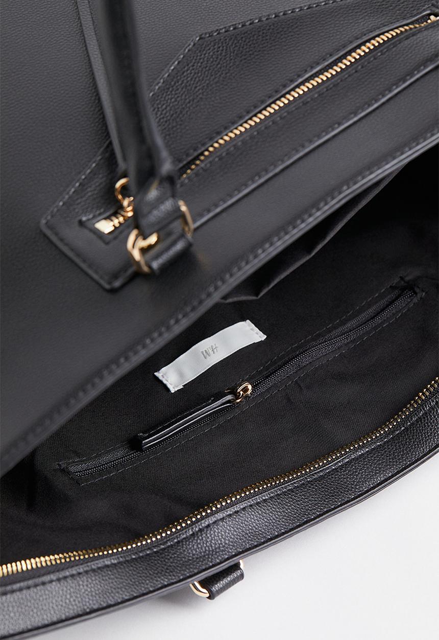 H&M - Handbag - black