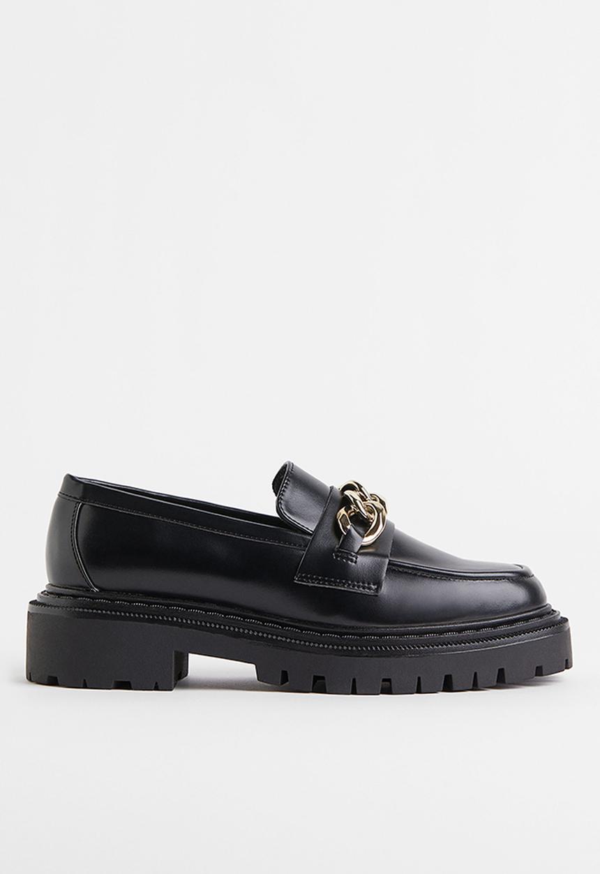 H&M - Chunky loafers - black