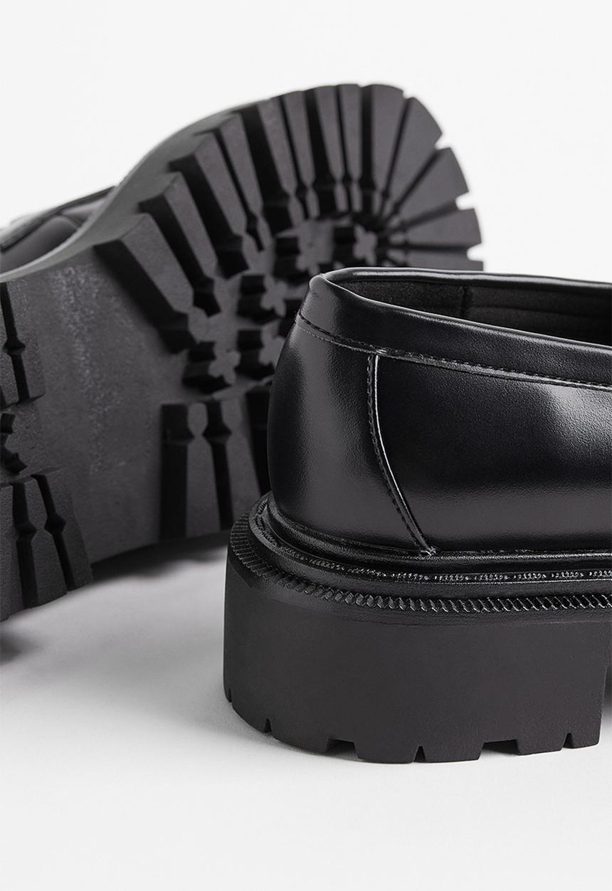 H&M - Chunky loafers - black