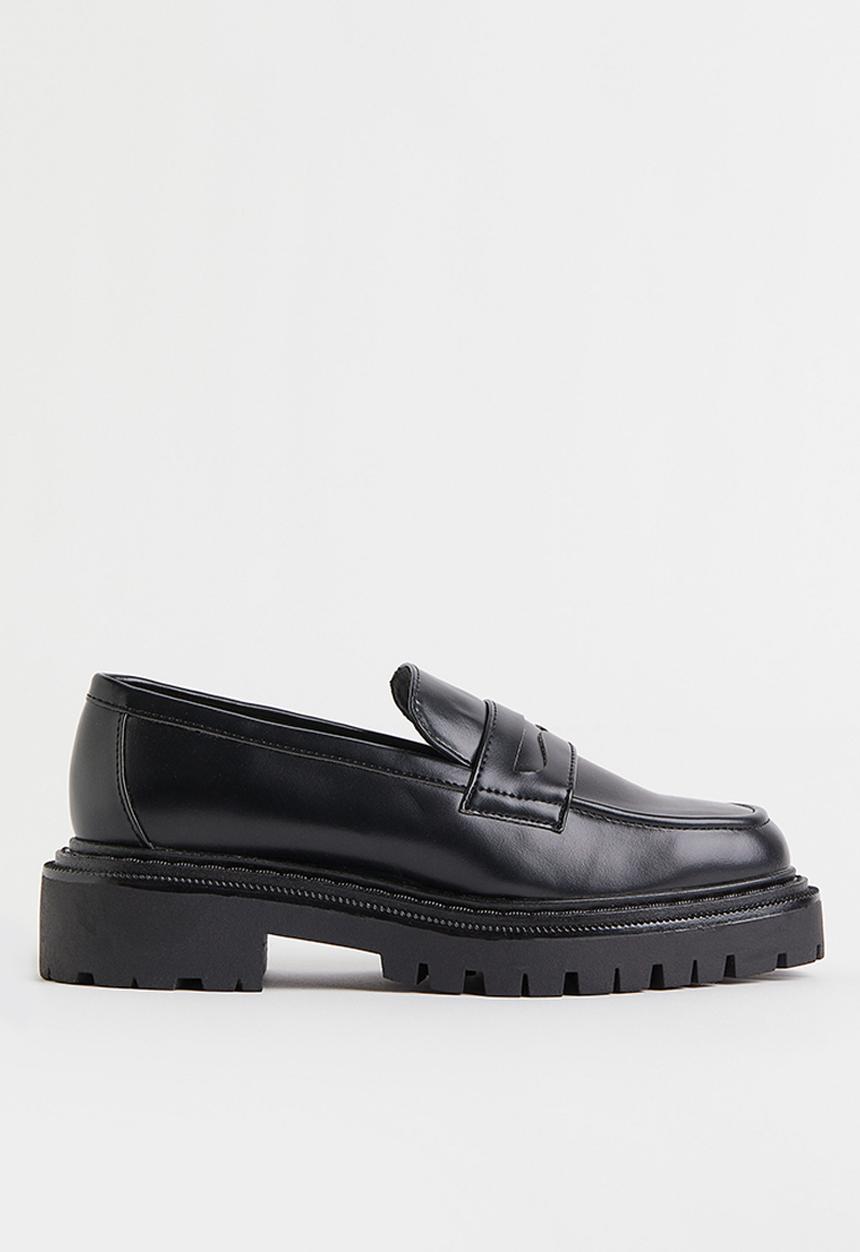H&M - Chunky loafers - black 