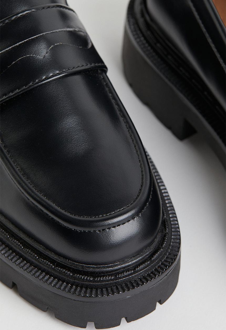 H&M - Chunky loafers - black 