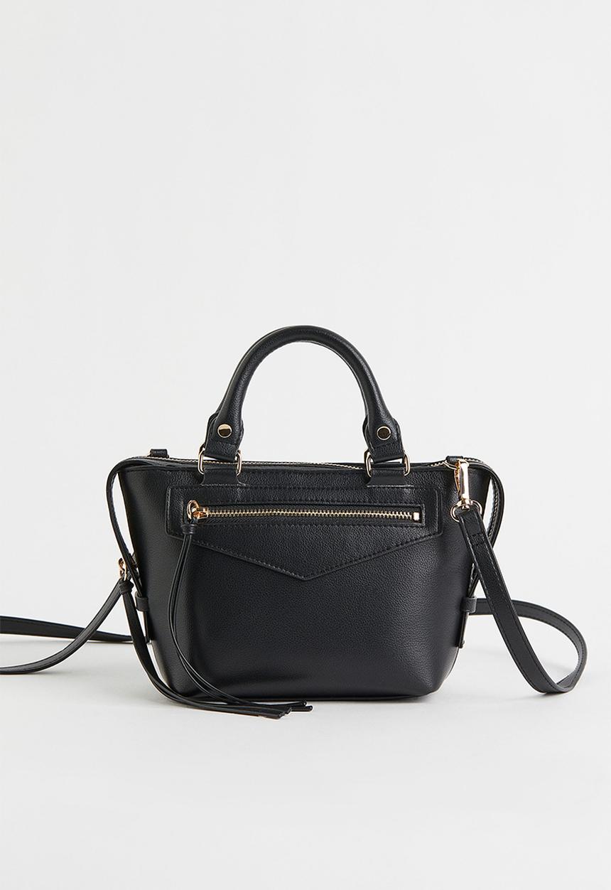 H&M - Small shoulder bag - black