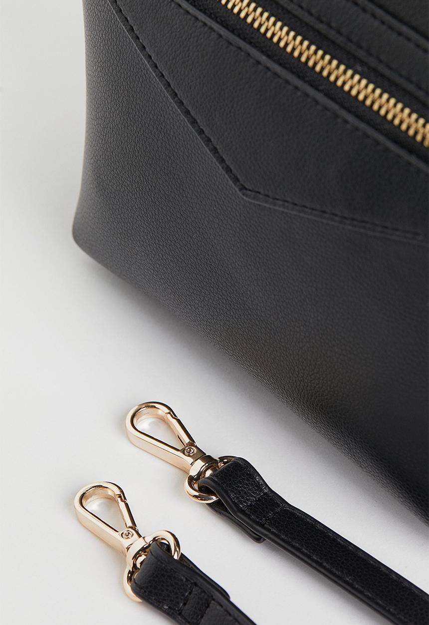H&M - Small shoulder bag - black