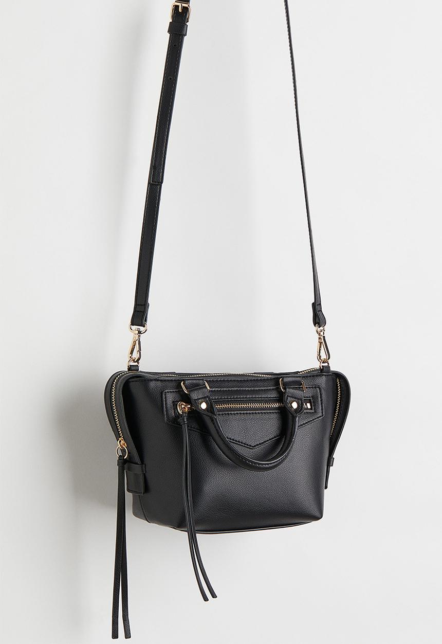 H&M - Small shoulder bag - black