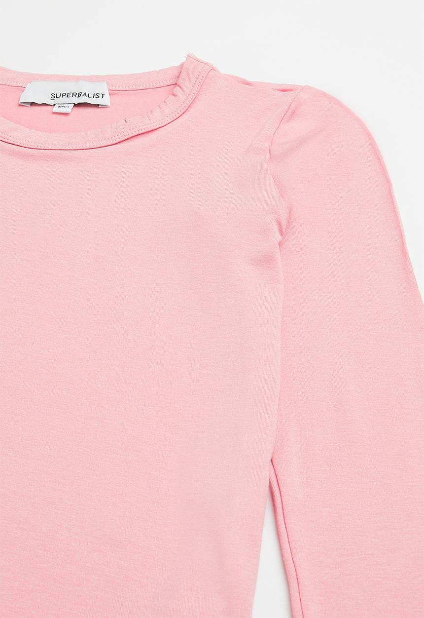 Superbalist - Luxurious pj set - pink