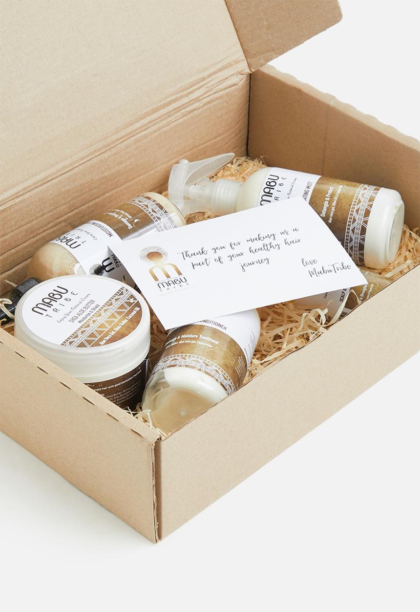Mabu Tribe - Complete Healthy Hair Pack