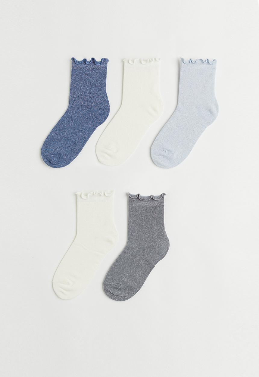 H&M - 5 Pack socks - multi