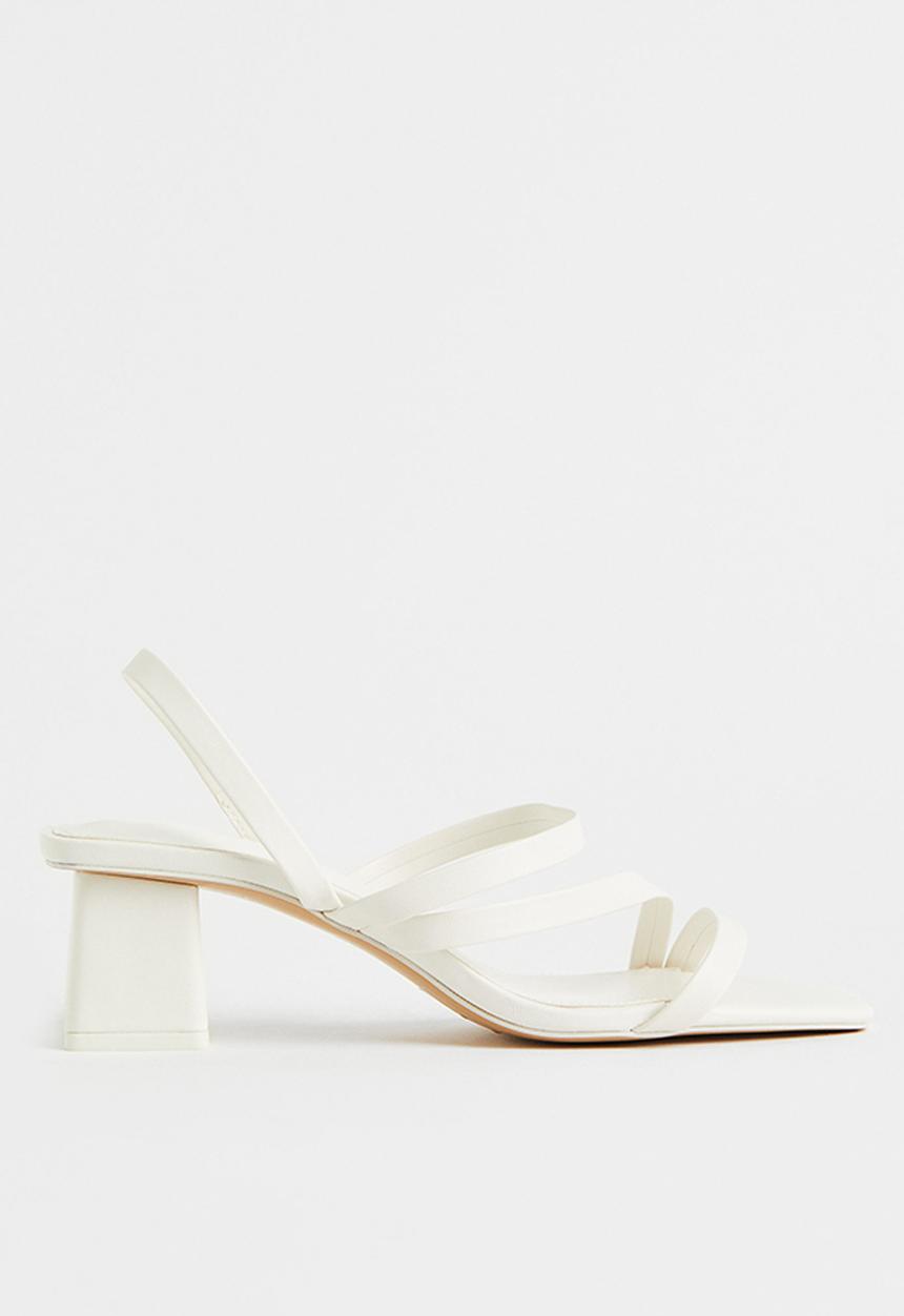 H&M - Sandals - white
