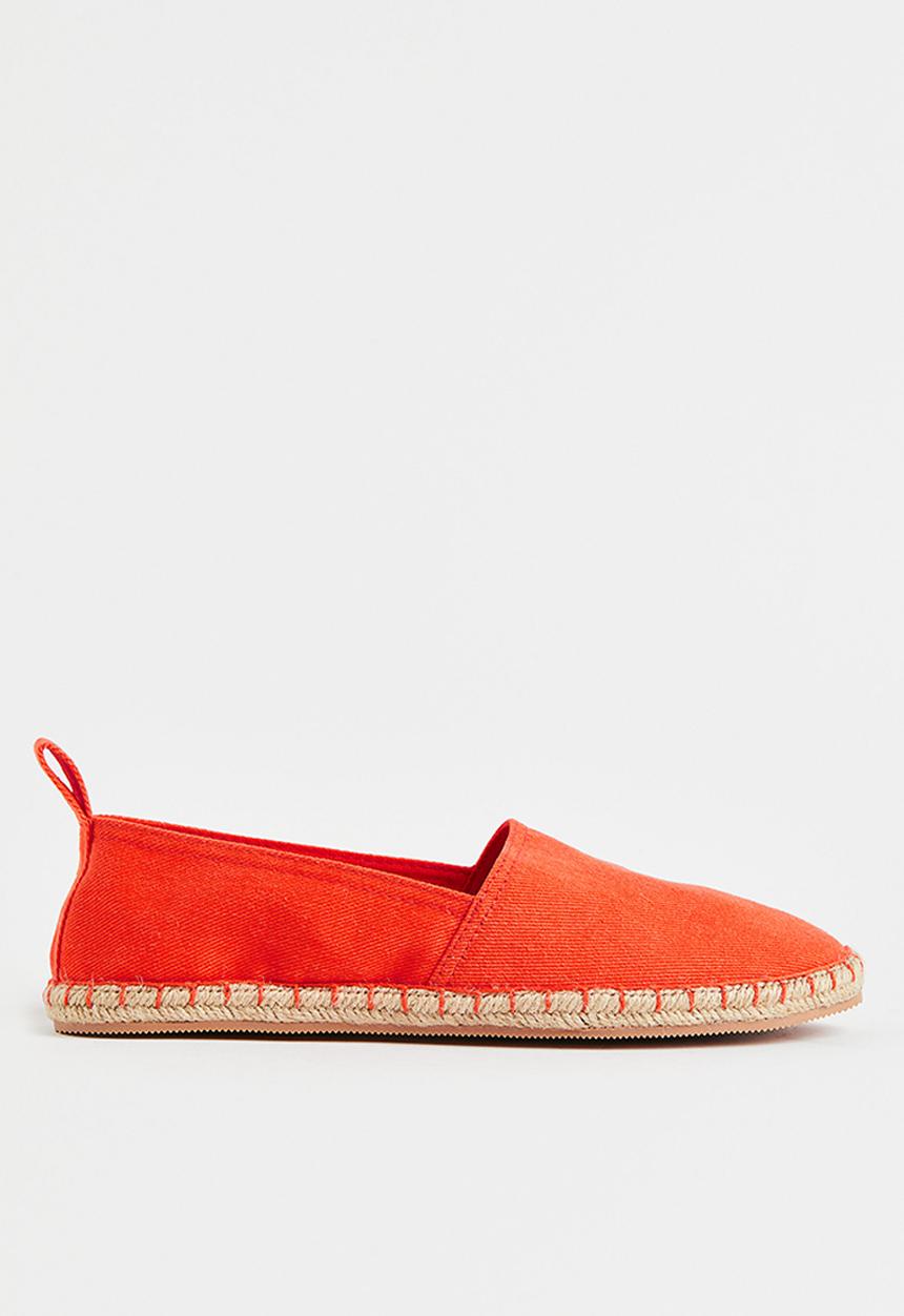 H&M - Cotton espadrilles - bright red
