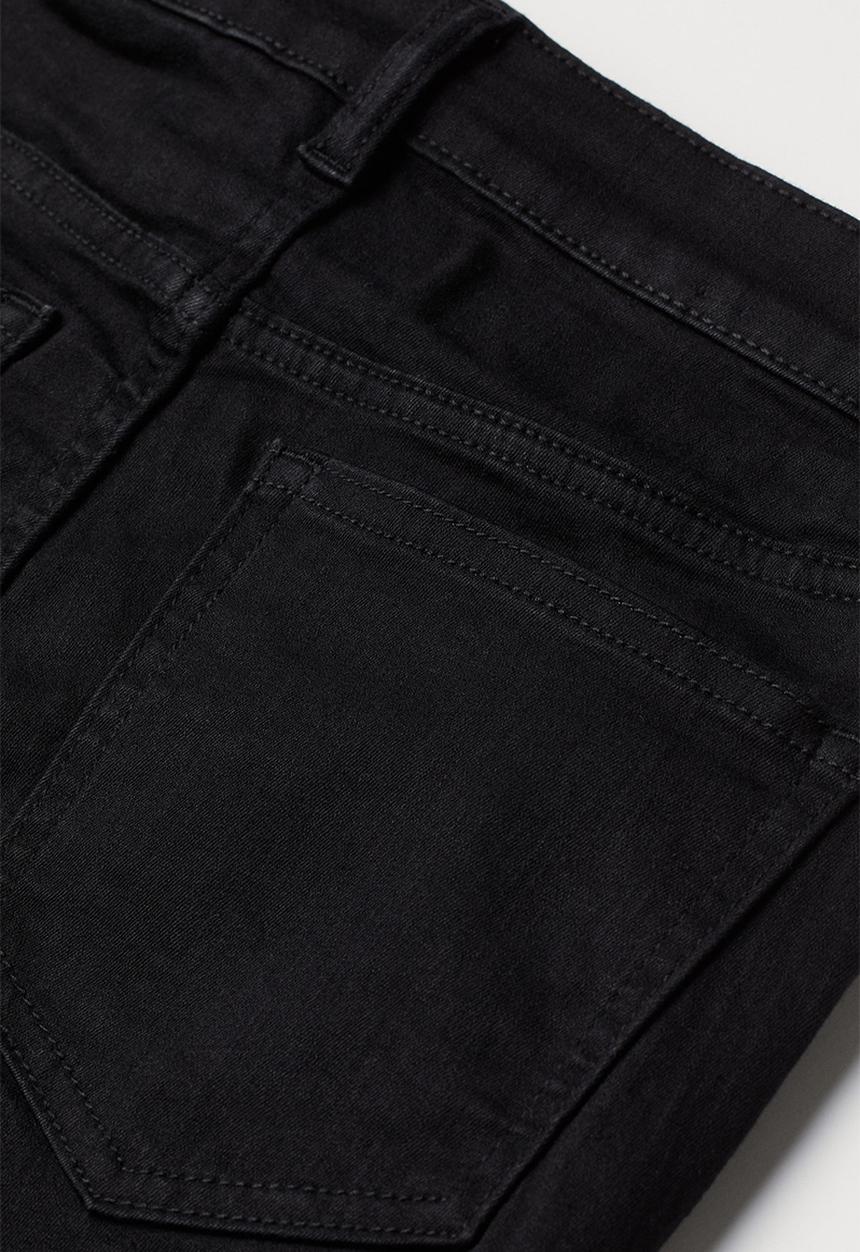 H&M - Skinny regular jeans - black