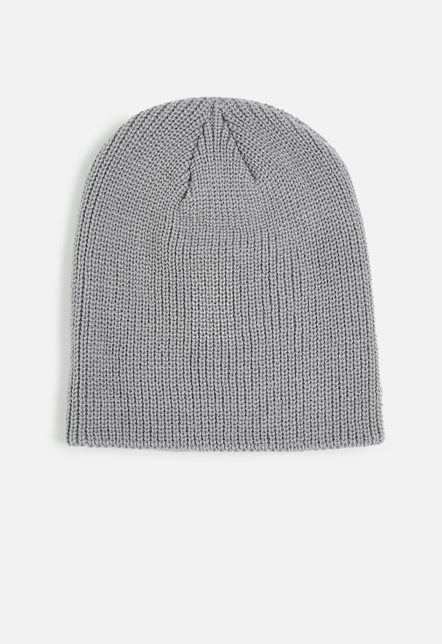 Superbalist - Jason fisherman beanie - grey