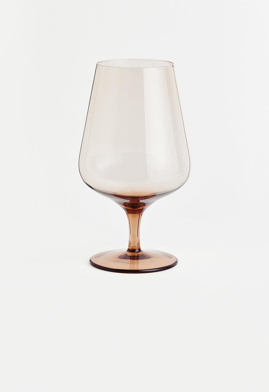 H&M - Beer glass - beige