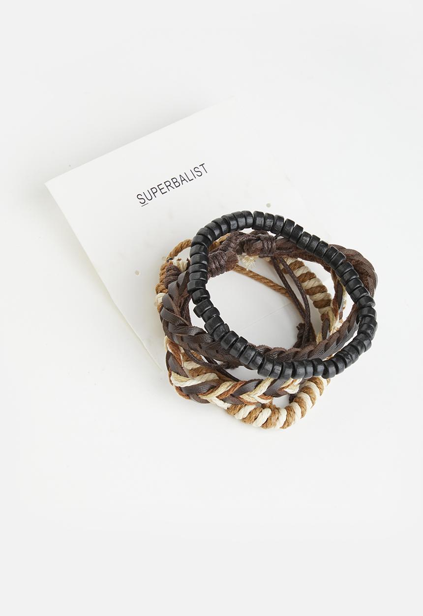 Superbalist - Simon bracelet set - multi