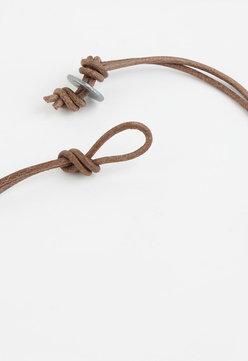 Superbalist - Naim necklace set - brown