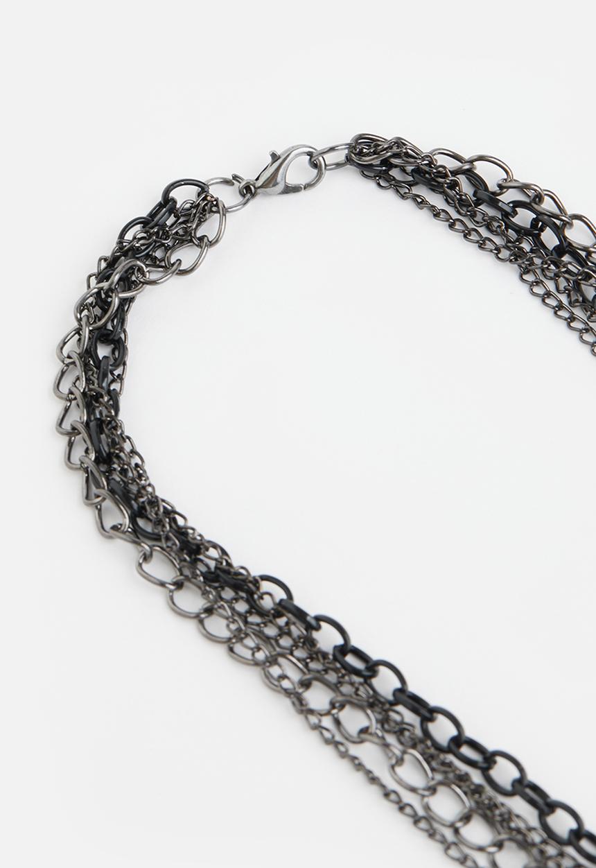 Superbalist - Sean necklace set - silver
