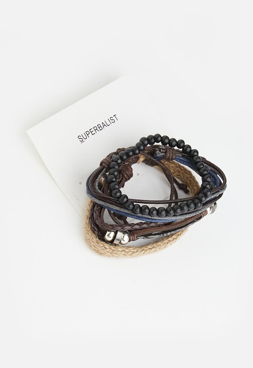 Superbalist - Sergio bracelet set - multi