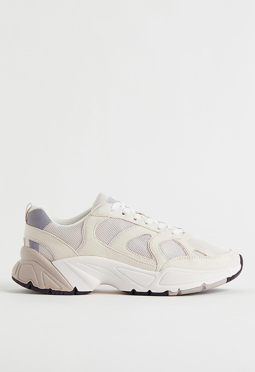 H&M - Chunky trainers - light beige