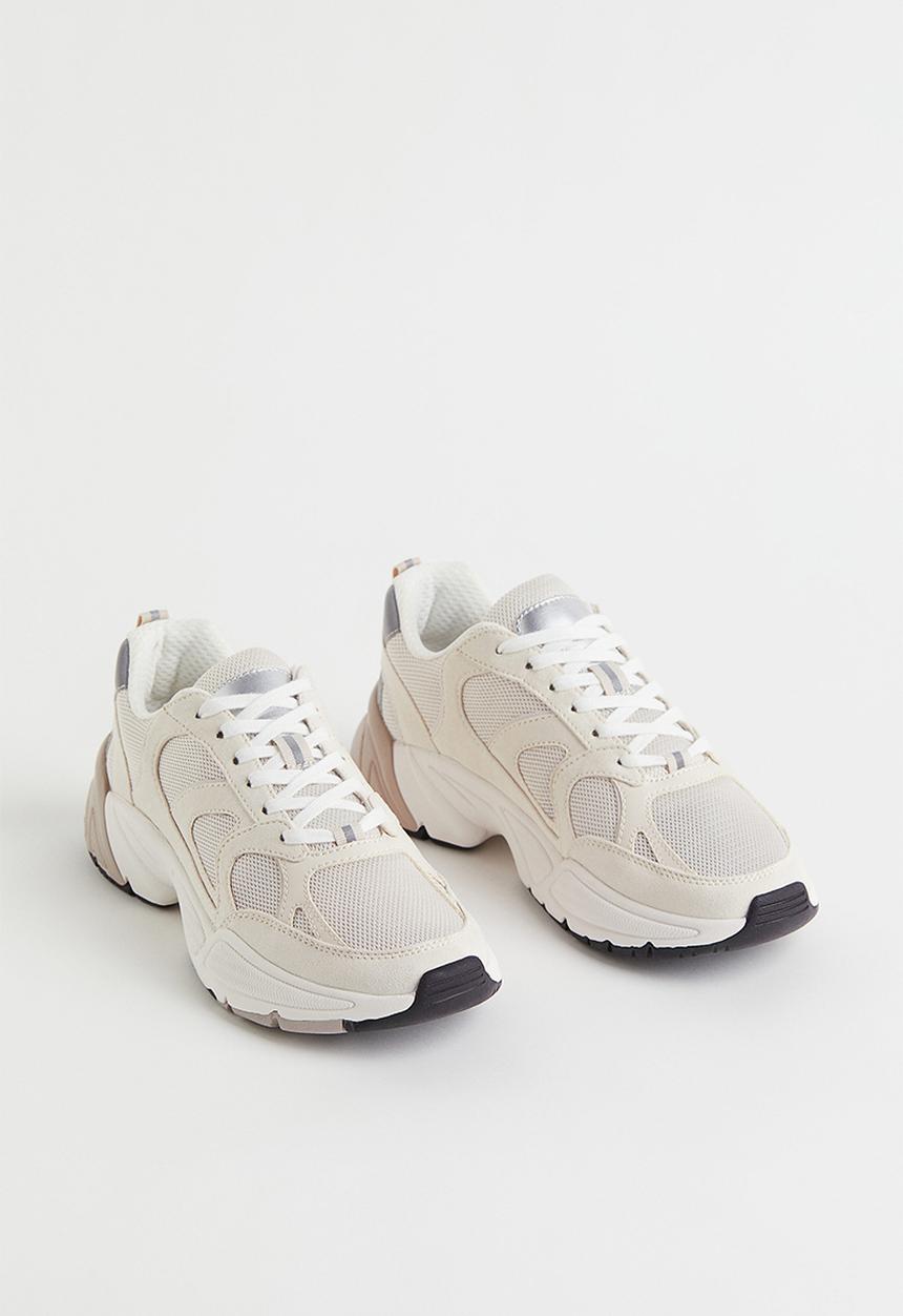 H&M - Chunky trainers - light beige