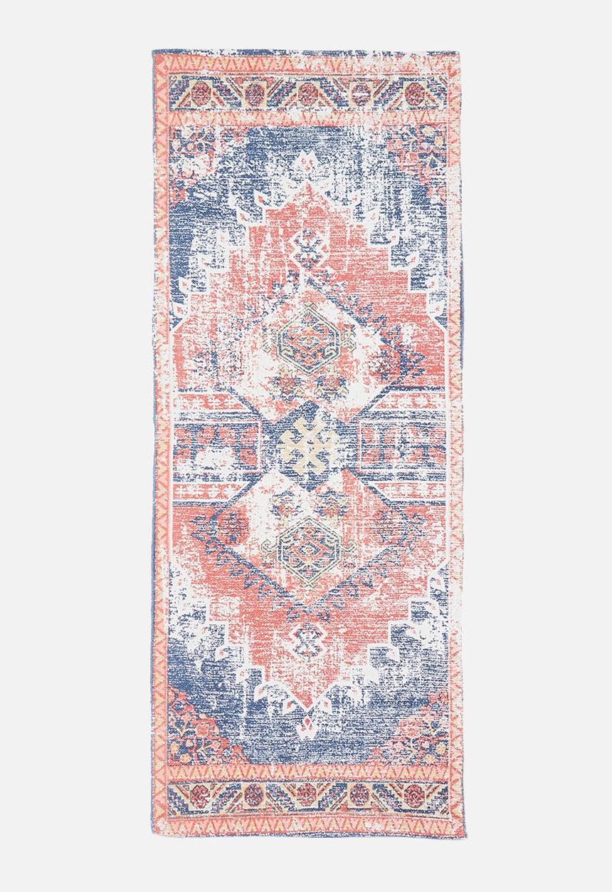 Sixth Floor - Antique printed runner - multi