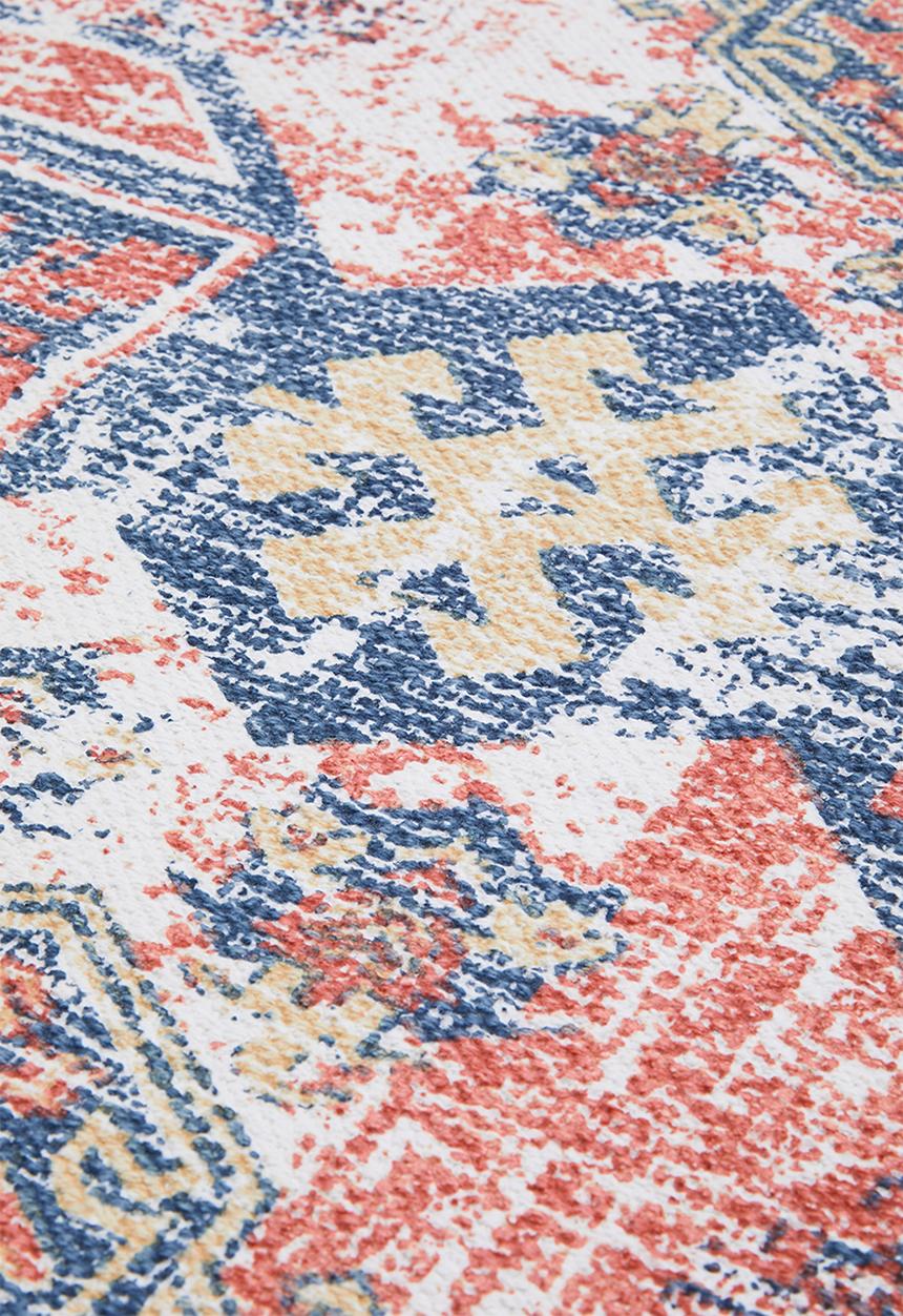 Sixth Floor - Antique printed runner - multi