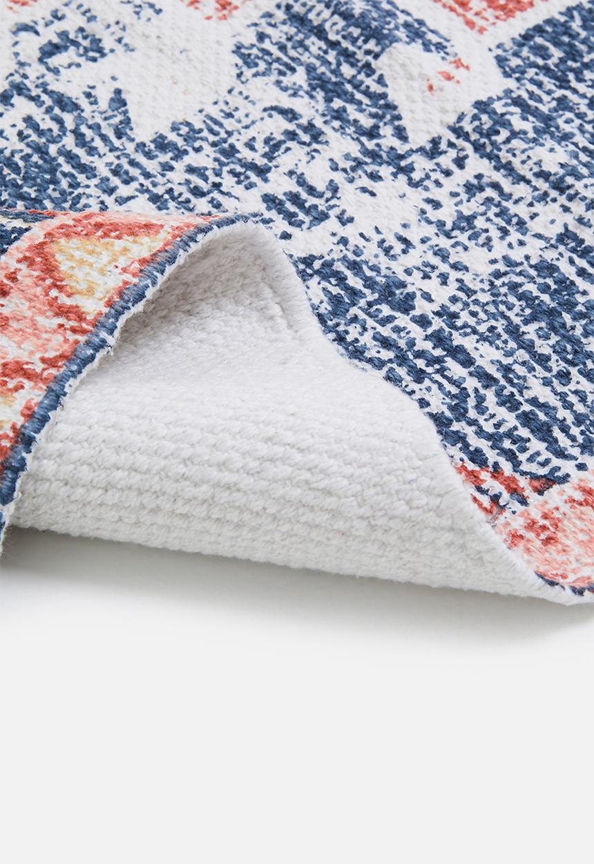 Sixth Floor - Antique printed runner - multi