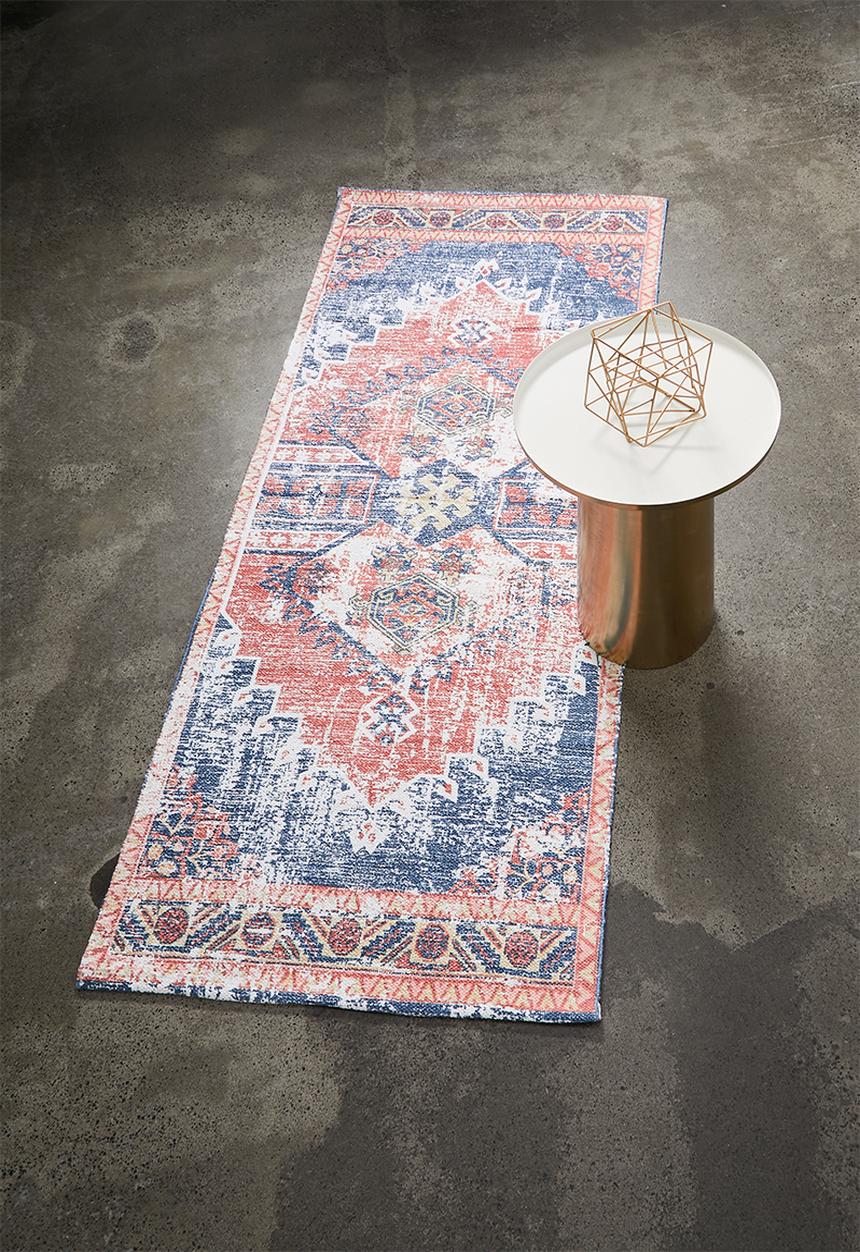 Sixth Floor - Antique printed runner - multi