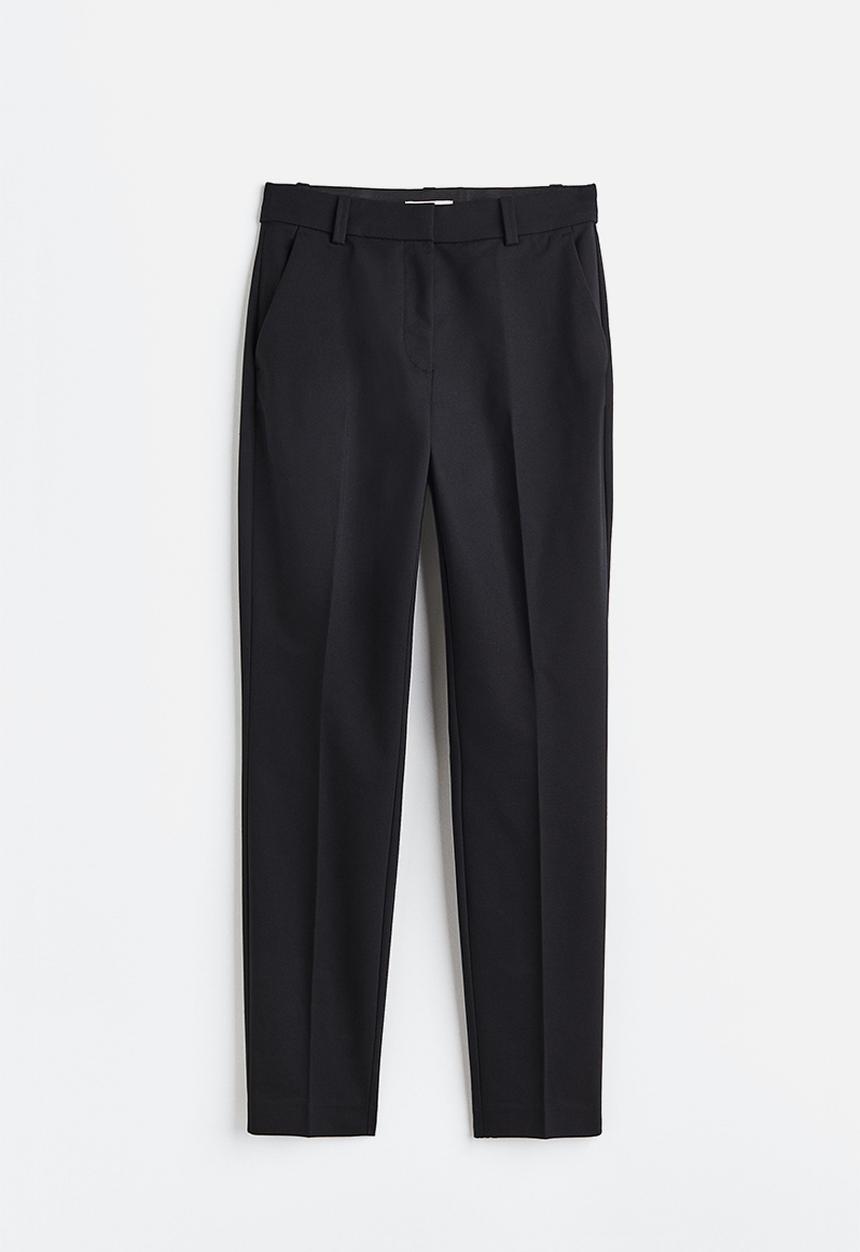 Cigarette trousers - black I