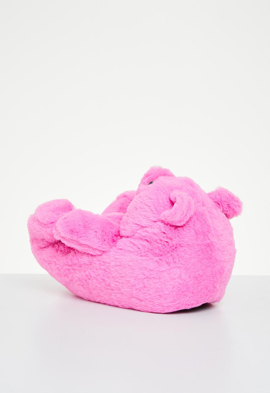 Public Desire - Moxy bear slipper - pink