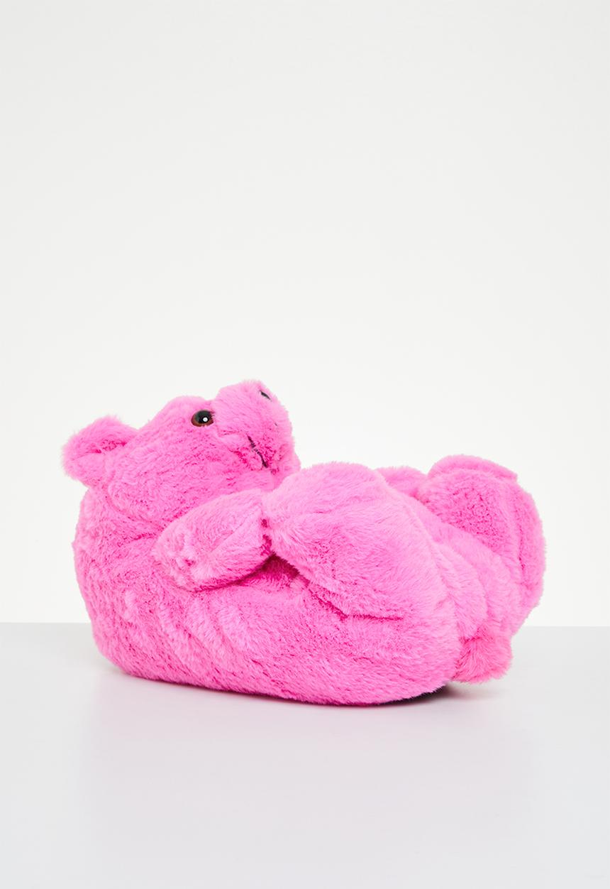 Public Desire - Moxy bear slipper - pink