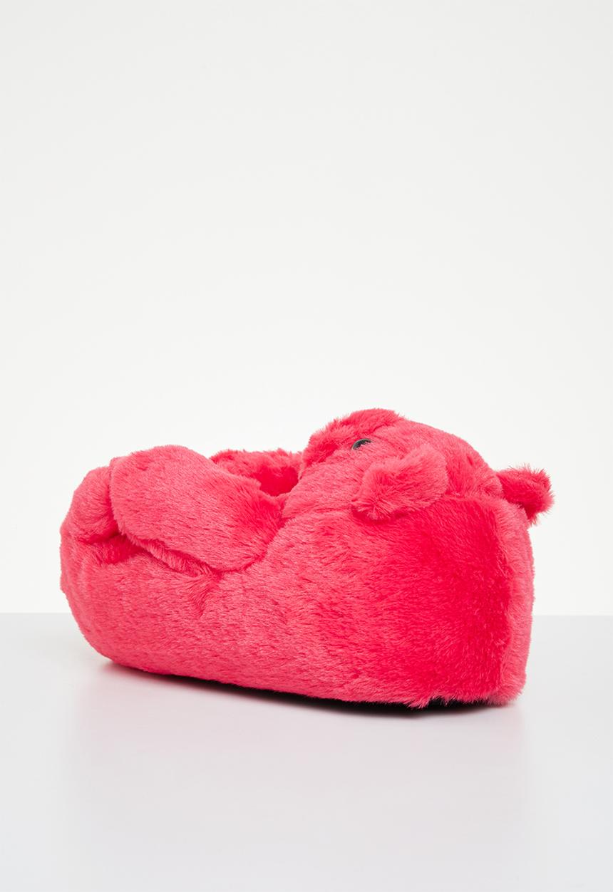 Public Desire - Moxy bear slipper - red