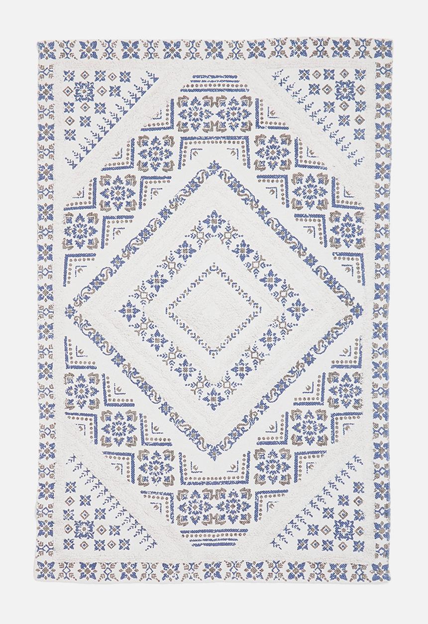 Sixth Floor - Agatha printed rug - multi