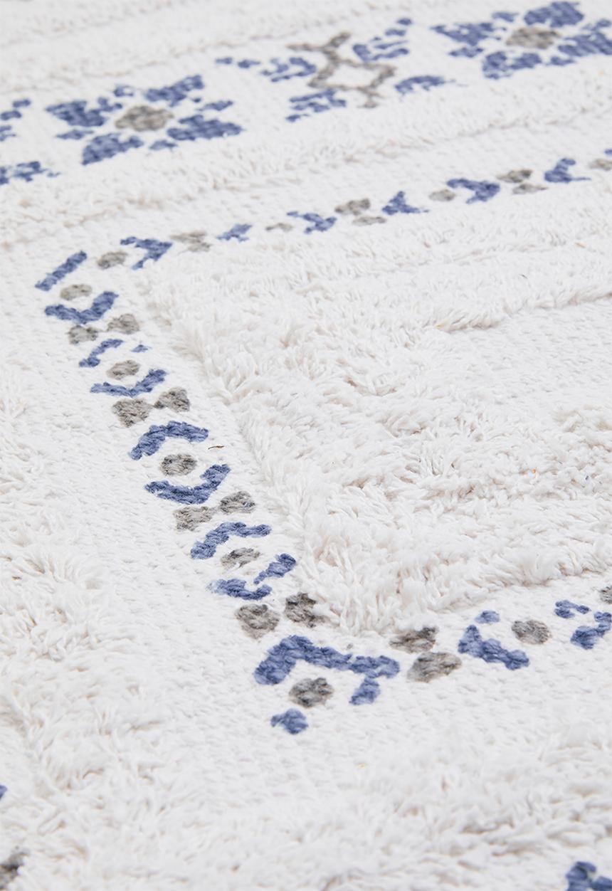 Sixth Floor - Agatha printed rug - multi