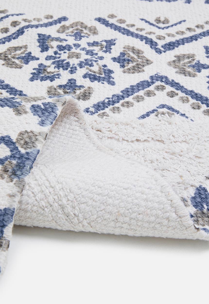 Sixth Floor - Agatha printed rug - multi