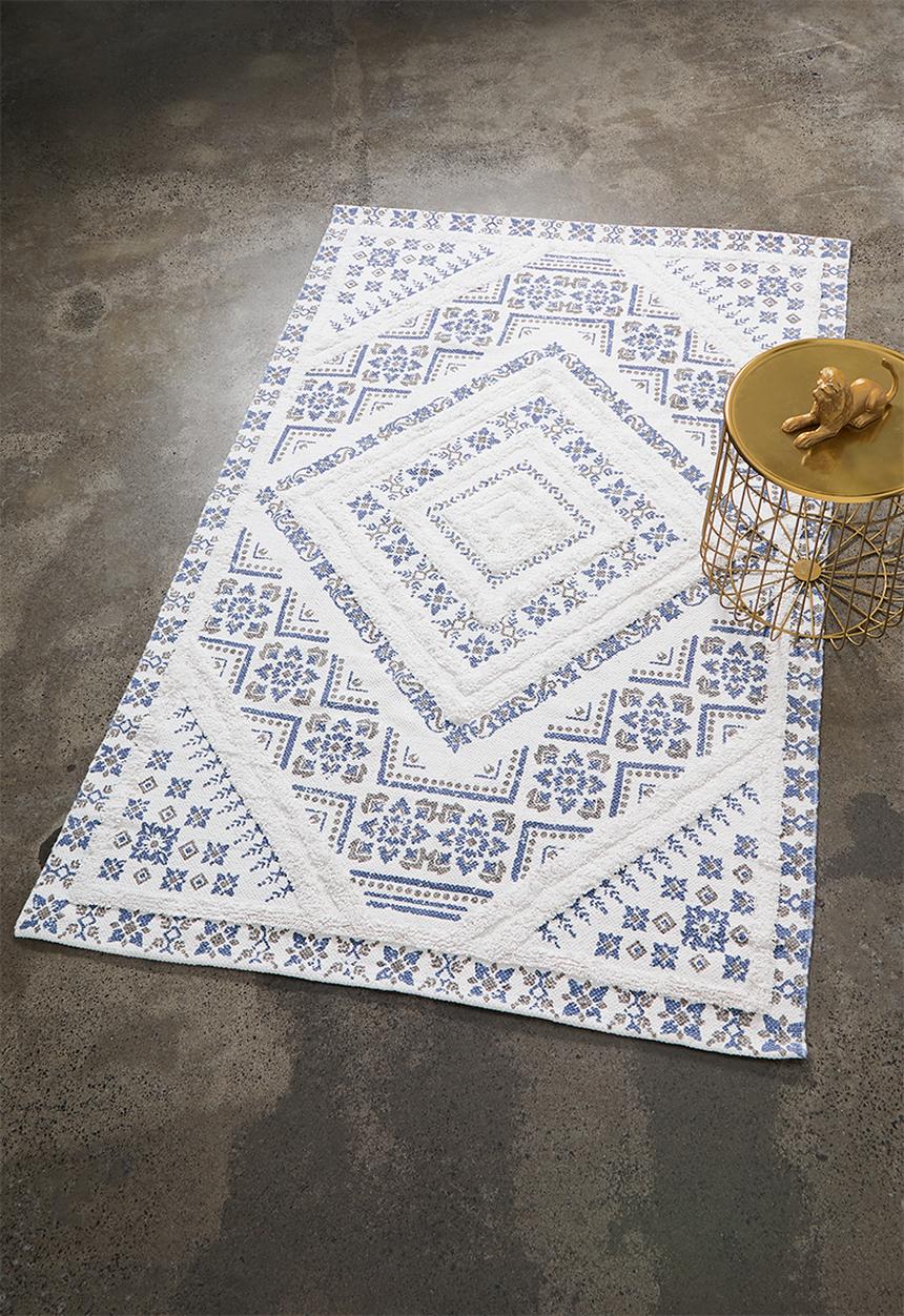 Sixth Floor - Agatha printed rug - multi