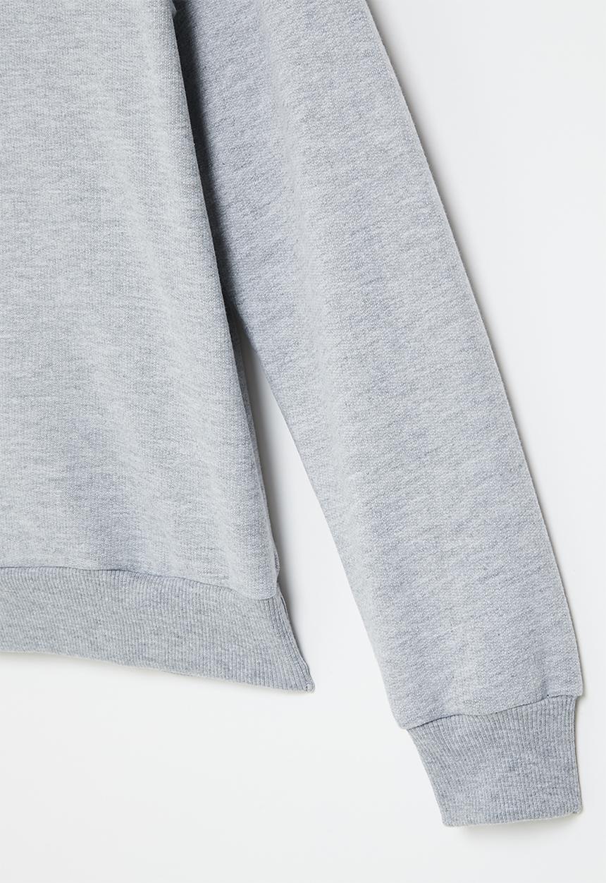 Superbalist - Girls basic hoodie - ice melange