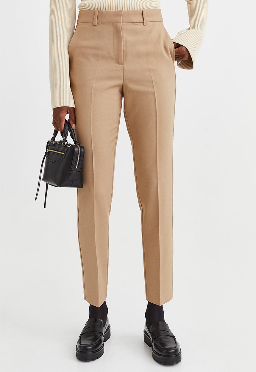 H&M - Cigarette trousers - beige